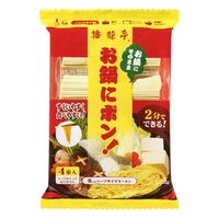 田靡製麺 1/2麺 お鍋にポン!ラーメン 200g x15 4974657434500 1セット(15個)（直送品）