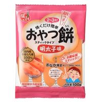 マルシン食品(株) マルシン食品 おやつ餅 明太子味 100g x20 4978568170007 1セット(20個)（直送品）