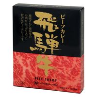 JA全農ミートフーズ(株) 吉田ハム 飛騨牛ビーフカレー 220g x20 4979450793526 1セット(20個)（直送品）