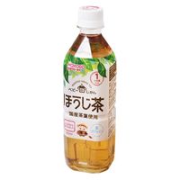 和光堂 ベビーのじかん ほうじ茶 ペット 500ml x24 4987244171948 1セット(24個)（直送品）