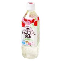 和光堂 ベビーのじかん ももとりんごのお水 500ml x24 4987244171979 1セット(24個)（直送品）