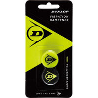 DUNLOP(ダンロップ) テニス ストリング振動止め イエローブラック DTA1910 1セット(2個入×10)（直送品）