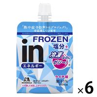 inゼリー エネルギーフローズン 1セット（1個×6） 森永製菓