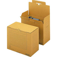 ライオン事務器 サンプルボックス ストックケース B4判横型タイプ フタ付 SC-21 16271 1個