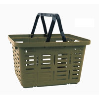 クレエ PG ヘビーデューティーバスケット オリーブ 98214-0051 1個