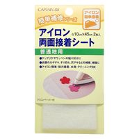 キャプテン アイロン両面接着シート CP141 1袋