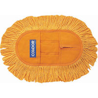 コンドル　フイトルモップ　Ｔー30（スペア）化学モップ　から拭きモップ　スペアモップ　モップ替え 1枚 帯電剤塗布済