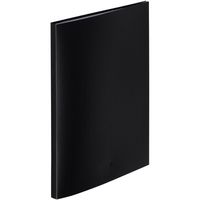 リヒトラブ クリヤーブツク A4S 黒 N-5061-24 1冊