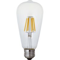 東京メタル工業 エジソン型フィラメントLED LDST4WSTC-T2 1個