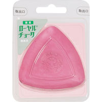 川村製紐工業 金天馬 ローヤル三角チョーク 赤 KW91801 1枚