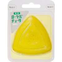川村製紐工業 金天馬 ローヤル三角チョーク 黄 KW91803 1枚