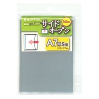 コレクト 透明ポケット サイドオープン A7用 CF-770S 1冊