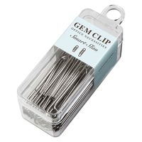 ベロス スマートスリム ジャンボゼムクリップ シルバー SSG-00 1個(25本)