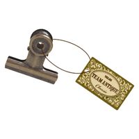 ベロス アンティーク 小目玉クリップ TAB-M3 1個