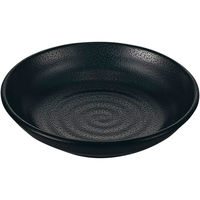 国際化工 16.5cm丸深皿 黒 D260 B 1枚