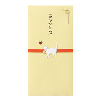 デザインフィル PC 金封259 ありがとう ネコ柄 25259006 1パック