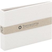 ナカバヤシ テラコッタ ポケットアルバム チェキ40枚 ホワイト TER-CK2P-90-W 1冊