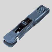 オート エコガチャック 大 GL-600EBグレー 1個