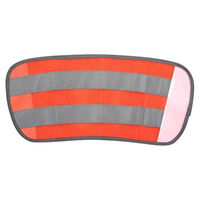 福徳産業 高視認 光る脚絆2枚入 #1899 オレンジ L 1双