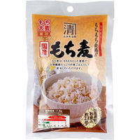 西田精麦 カネキヨ印 国産もち麦 150g 4960251001118 1セット(1袋(150g入)×35入)（直送品）