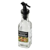 エコー金属 オイル&ビネガーボトル 180mL 0406-332 1個 - アスクル