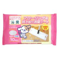 協和紙工 フローリング用ウエットシート 消臭剤配合 10枚 15ー310 1パック