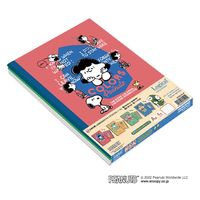 ナカバヤシ ロジカルノートセミB5スヌーピー 5P NCB515A-5P 1