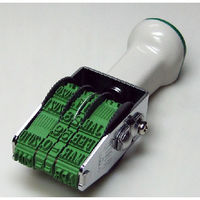 サンビー テクノタッチ回転印 西暦4号日付 TK-SD4 1個