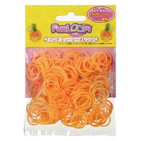 ハナヤマ ファンルーム バンド ジューシーオレンジ 4977513066334 1個