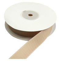日本紐釦 ベルクロ面ファスナー 縫い付けタイプ 巾25mm 徳用5m巻 B(ループ) 1140サンド F11-BER25-20-5B 1巻
