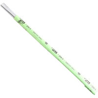 日本紐釦貿易 NBK 地巻ワイヤー #28 100本入り U字 全長72cm ホワイト MAF-JW28W 1袋(100本)