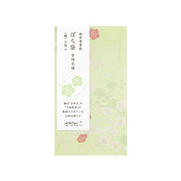 デザインフィル 越前和紙 ぽち袋 パール箔押し 3枚入 梅柄 25592006 1パック