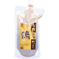 フタバ 素材調味だし 鶏 400mL 8179 1セット(1袋(400mL入)×2入)（直送品）