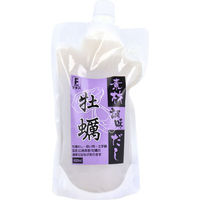 フタバ 素材調味だし 牡蠣 400mL 8229 1セット(1袋(400mL入)×1入)（直送品）