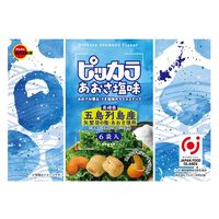 ピッカラ あおさ塩味 1箱 ブルボン おかき おつまみ