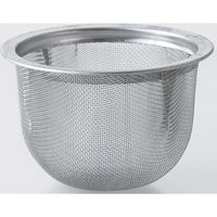 西海陶器 クリーン茶こし 72mm 60327 1箱(5個入)