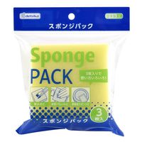 デビカ スポンジパック 3枚入 DBK-0017 1袋