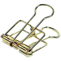 ミツヤ リーンクリップ 小 ゴールド TM-88 1個