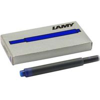 LAMY インク カートリッジ ブルー LT10BL 1箱(5本)