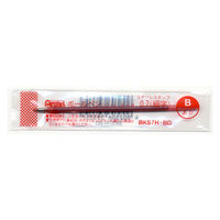 ぺんてる 油性 ボールペン替芯 BKS7H 0.7mm 赤 BKS7H-BD 1本