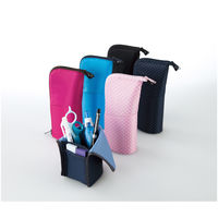 コクヨ ペンケース<ネオクリッツ> ブルー×ネイビー F-VBF180-3 1個