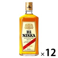 週末限定ンセール 瓶 ハイニッカ ニッカ 39度 ウイスキー 1セット（1本×12） 720ml ウイスキー