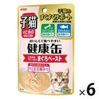 健康缶 キャットフード 健康缶 パウチ まぐろペースト 40g 1袋 アイシア