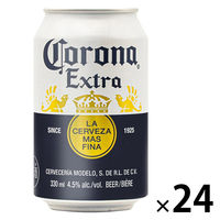 輸入ビール コロナ エクストラ 缶 海外ビール 330ml 12本 - アスクル