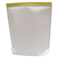 【クッション付封筒】ラミパック封筒袋 160×245×70mm 白 開封テープなし 1セット（1袋（10枚入）×5）酒井化学工業