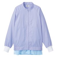 サーヴォ 【Suzumi Dry】男女兼用長袖ジャンパー LL ラベンダー SZ411-L 1着（直送品）