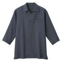 サーヴォ 襟付きショップコート SS グレー AD0602-B3 1着（直送品）