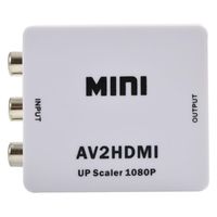 サンコー コンポジットをHDMIへ変換するアダプタ HDMRCA44 1個（直送品）