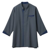 サーヴォ スタンドカラーショップコート L グレー AD0601-B3 1着（直送品）