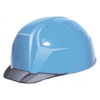 DICプラスチック 軽神 軽量 クリアバイザーヘルメット ライトブルー/スモーク AA23-C(LB/SM) 1個（直送品）